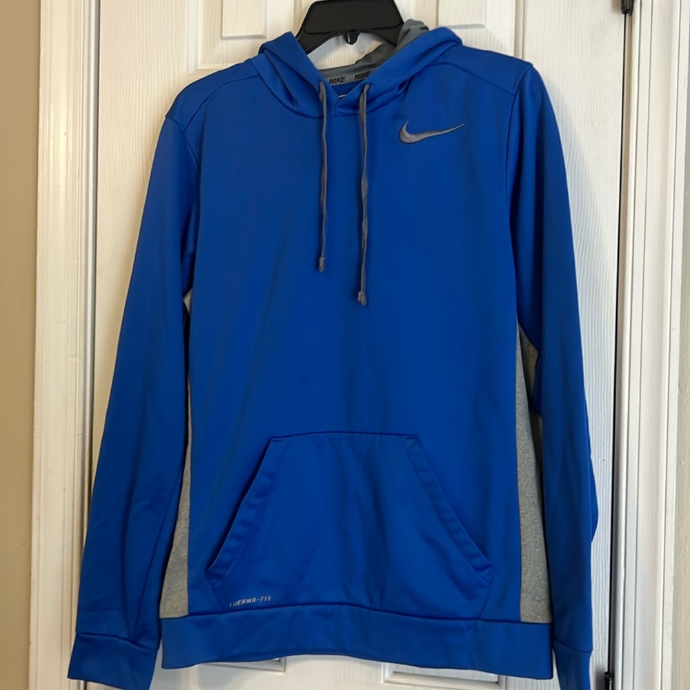 NIKE Boys Thermafit Sweatshirt/Hoodie